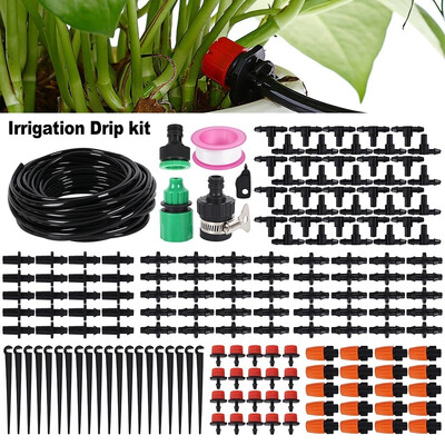 2019 New Arrival 160Pcs Automatic Plant Garden Water Irrigation Kit Set Micro Drip Watering System
2019 New Arrival 160Pcs Automatic Plant Garden Water Irrigation Kit Set Micro Drip Watering System