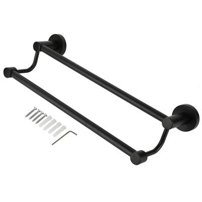 Greensen Double Rods Towel Wall Mounted Bar Holder Hook Organizer Home Kitchen Bathroom Towel Wall Mounted BarTowel Rack
Greensen Double Rods Towel Wall Mounted Bar Holder Hook Organizer Home Kitchen Bathroom Towel Wall Mounted BarTowel Rack