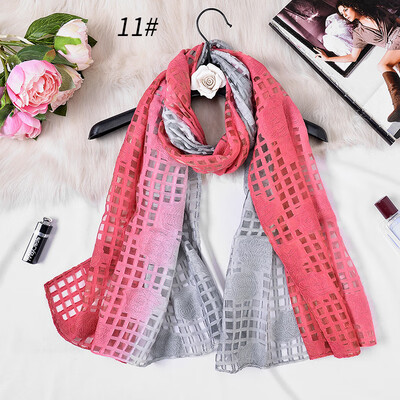 New gradient color cut flower scarf female organza openwork lace sunscreen shawl beach towel silk scarf
New gradient color cut flower scarf female organza openwork lace sunscreen shawl beach towel silk scarf