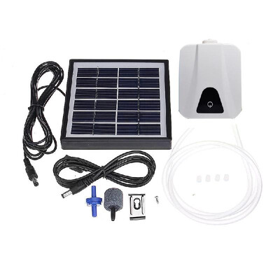 Lightweight Compact 2Lmin Solar Power Aquarium Oxygen Pump Water Aerator Oxygenator Rechargeable Air Pump with Air Stone Pond Aer
Lightweight Compact 2Lmin Solar Power Aquarium Oxygen Pump Water Aerator Oxygenator Rechargeable Air Pump with Air Stone Pond Aer