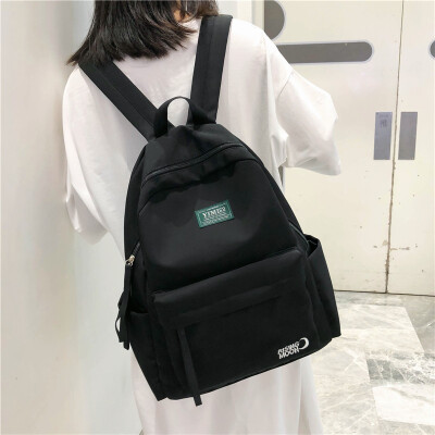 Insfeng schoolbag for female students in Korean version of senior high school campus simple bfsen antique backpack shoulder bag
Insfeng schoolbag for female students in Korean version of senior high school campus simple bfsen antique backpack shoulder bag