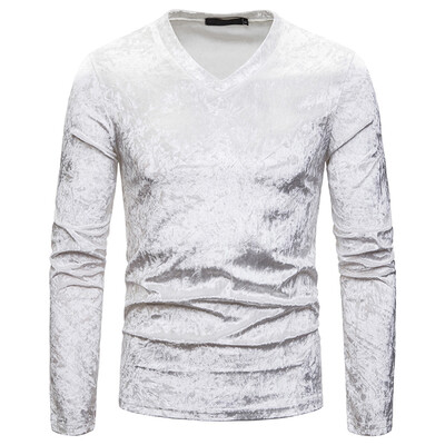 Toponeto Fashion Personality Mens Casual Senior lapel Diamond velvet T Shirt Top Blouse
Toponeto Fashion Personality Mens Casual Senior lapel Diamond velvet T Shirt Top Blouse