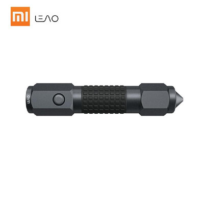 Xiaomi Leao Car Safety Hammer Flashlight Multi-Function Car Emergency Tools Electric Torch Seat Belt Cutter Outdoor Waterproof Lif
Xiaomi Leao Car Safety Hammer Flashlight Multi-Function Car Emergency Tools Electric Torch Seat Belt Cutter Outdoor Waterproof Lif