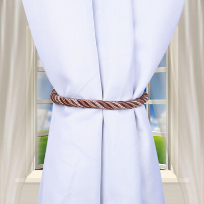 Gobestart Ropes Tie Backs for Window Curtain Cord Buckle Tiebacks Braided Tie Backs
Gobestart Ropes Tie Backs for Window Curtain Cord Buckle Tiebacks Braided Tie Backs