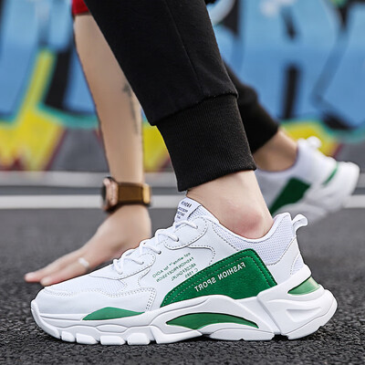 Summer mens shoes Korean version of the trend of mens sports&leisure white versatile shoes breathable mesh white shoes social tide shoes
Summer mens shoes Korean version of the trend of mens sports&leisure white versatile shoes breathable mesh white shoes social tide shoes