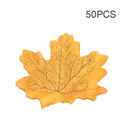 50Pcs Simulation Plant Photo Shoot Props Fake Silk Autumn Maple Leaves Artificial Fall Leaf Table Door Fall Wedding Party Birthday
50Pcs Simulation Plant Photo Shoot Props Fake Silk Autumn Maple Leaves Artificial Fall Leaf Table Door Fall Wedding Party Birthday