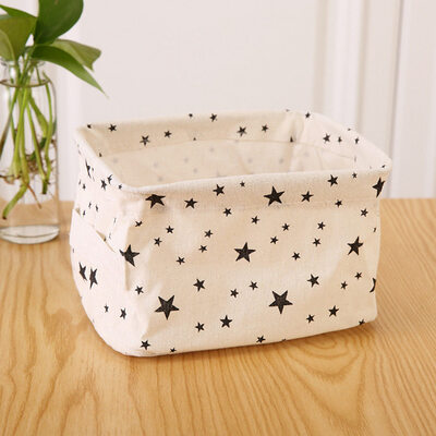 Desktop storage box fabric toy small basket creative cosmetics storage basket snacks debris sorting basket
Desktop storage box fabric toy small basket creative cosmetics storage basket snacks debris sorting basket