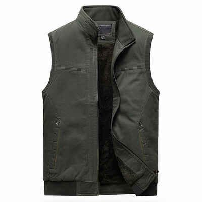 Toponeto Men Casual Winter Thicken Warm Zipper Sleeveless Vest Jacket Coat Outwear Tops
Toponeto Men Casual Winter Thicken Warm Zipper Sleeveless Vest Jacket Coat Outwear Tops