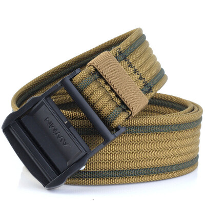Unisex belt Stripe Color Nylon Automatic Buckle Men belt fashion Alloy buckle Outdoor Multifunction Casual Men&Women belt
Unisex belt Stripe Color Nylon Automatic Buckle Men belt fashion Alloy buckle Outdoor Multifunction Casual Men&Women belt
