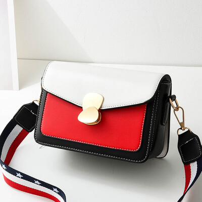 Ladies bag 2019 spring&summer new womens bag PU leather small square bag Korean fashion single shoulder Messenger bag
Ladies bag 2019 spring&summer new womens bag PU leather small square bag Korean fashion single shoulder Messenger bag