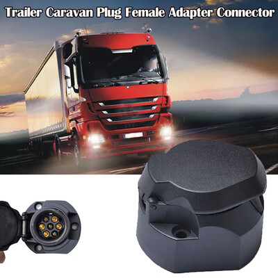 Tailored 7Pins Electrics Converter Trailer Caravan Plug Female Adapter Connector Caravan
Tailored 7Pins Electrics Converter Trailer Caravan Plug Female Adapter Connector Caravan