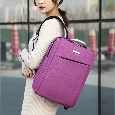 Simple Mens Backpack Computer Shoulder Bag Mens Fashion Youth Travel Students schoolbag Korean version can be customized
Simple Mens Backpack Computer Shoulder Bag Mens Fashion Youth Travel Students schoolbag Korean version can be customized