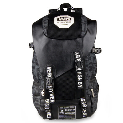 Large-capacity traveling bag shoulder backpack mens Korean version fashion leisure school bag for junior&senior high school
Large-capacity traveling bag shoulder backpack mens Korean version fashion leisure school bag for junior&senior high school