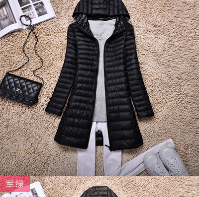 Down Parka 2018 New Brand Winter Down Jacket Women Long White Duck Down Jacket Outwear Ultralight Hooded Thin Hat Coat
Down Parka 2018 New Brand Winter Down Jacket Women Long White Duck Down Jacket Outwear Ultralight Hooded Thin Hat Coat
