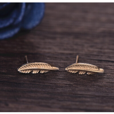 2017 Exquisite Leaf Vintage Jewelry Beautiful Beautiful Stud Earrings Pen for Women
2017 Exquisite Leaf Vintage Jewelry Beautiful Beautiful Stud Earrings Pen for Women