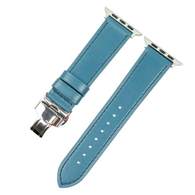 〖Follure〗Leather Wrist Watch Strap Band Butterfly buckle For IWatch 4 Apple Watch 44mm
〖Follure〗Leather Wrist Watch Strap Band Butterfly buckle For IWatch 4 Apple Watch 44mm