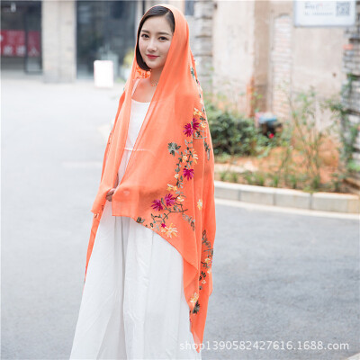 2018 explosion models autumn&winter flowers embroidery cotton&linen scarf bib literary national wind embroidery sunscreen shawl scarves
2018 explosion models autumn&winter flowers embroidery cotton&linen scarf bib literary national wind embroidery sunscreen shawl scarves