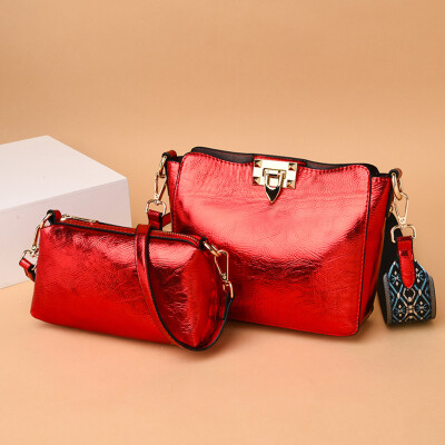Tailored 2Pcs Women Bohemian Simple Pure Color Leather Shoulder Bag Crossbody Bags
Tailored 2Pcs Women Bohemian Simple Pure Color Leather Shoulder Bag Crossbody Bags