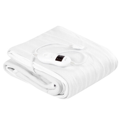 Safe Electric Heated Mattress Pad with 4 Size 8 Temperature 10-Hour Timer-Twin size
Safe Electric Heated Mattress Pad with 4 Size 8 Temperature 10-Hour Timer-Twin size