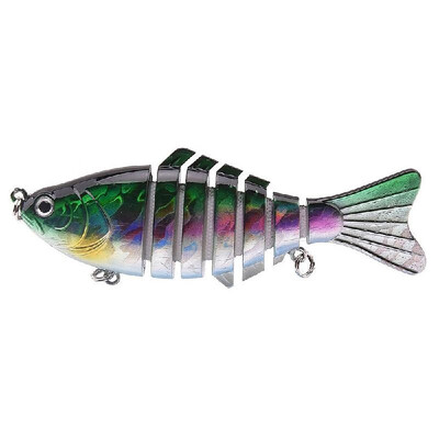 10cm156g Lifelike 7 Jointed Sections Swimbait Fishing Lure Crankbait Hard Bait Fish Hook Fishing Tackle
10cm156g Lifelike 7 Jointed Sections Swimbait Fishing Lure Crankbait Hard Bait Fish Hook Fishing Tackle