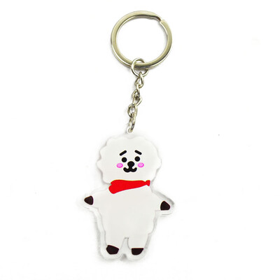 CAR-TOBBY Kpop BTS Cartoon Acrylic Double-sided Printing Keychain Bag Pendant Keyring 
CAR-TOBBY Kpop BTS Cartoon Acrylic Double-sided Printing Keychain Bag Pendant Keyring