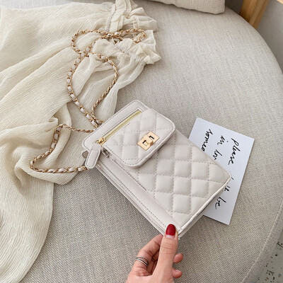 Rhombog chain small bag female network celebrity mini mobile bag new 2019 Korean version 100 lap small square bag slanted bag tide
Rhombog chain small bag female network celebrity mini mobile bag new 2019 Korean version 100 lap small square bag slanted bag tide