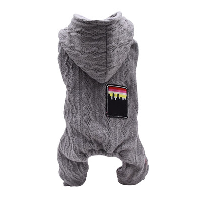 Pet Autumn Winter Clothes Dog Thickening Warm Coat Jacket 4 Legged Jumpsuit Wool Yarn Knitting Hoodie For Small Medium Dog
Pet Autumn Winter Clothes Dog Thickening Warm Coat Jacket 4 Legged Jumpsuit Wool Yarn Knitting Hoodie For Small Medium Dog