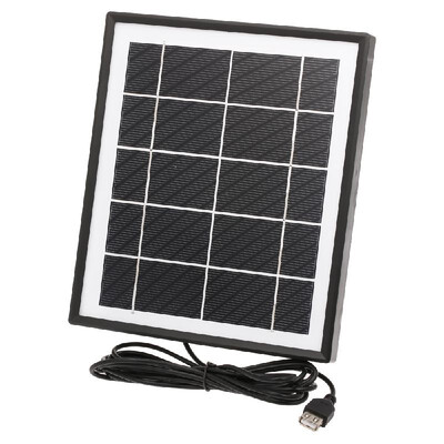 5W Solar Charger With 3M Cable USB Output for Mobile Phones Power Station High Quality Monocrystalline Silicon Solar Panel 37Vbat
5W Solar Charger With 3M Cable USB Output for Mobile Phones Power Station High Quality Monocrystalline Silicon Solar Panel 37Vbat
