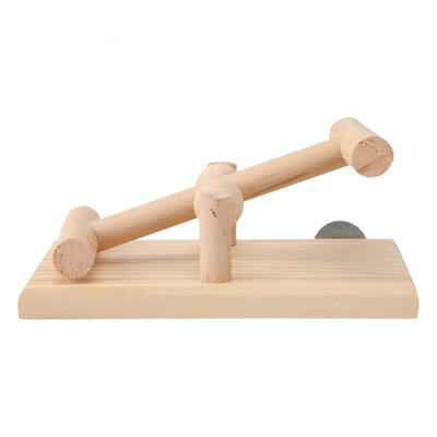 Greensen Wooden Small Pet Hamster Seesaw Chinchillas Mice Playground Cage Climbing Toy
Greensen Wooden Small Pet Hamster Seesaw Chinchillas Mice Playground Cage Climbing Toy