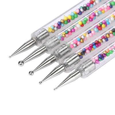 〖Follure〗5 Nail Art Dotting Pen Acrylic Rhinestone Crystal Tools Set Painting 2 Way Brush
〖Follure〗5 Nail Art Dotting Pen Acrylic Rhinestone Crystal Tools Set Painting 2 Way Brush