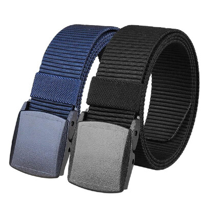 2 Pack Men Women Belts 472 Inch Adjustable Webbing Belt With Plastic Buckle
2 Pack Men Women Belts 472 Inch Adjustable Webbing Belt With Plastic Buckle