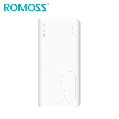 ROMOSS Sense8 Power Bank 30000mAh External Battery Backup Power Support Lightning Type-c Input 2 USB Output for Android iPhone
ROMOSS Sense8 Power Bank 30000mAh External Battery Backup Power Support Lightning Type-c Input 2 USB Output for Android iPhone