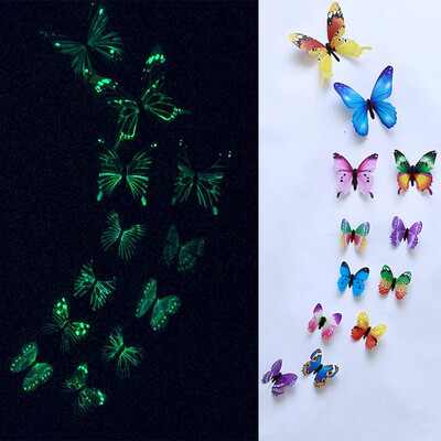 Toponeto 12pcs Luminous Butterfly Design Decal Art Wall Stickers Room Magnetic Decor BU
Toponeto 12pcs Luminous Butterfly Design Decal Art Wall Stickers Room Magnetic Decor BU