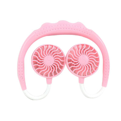 Home Office USB Rechargeable Wearable Fans Sports Dual-Head Mini Portable Handsfree Neckband Fan
Home Office USB Rechargeable Wearable Fans Sports Dual-Head Mini Portable Handsfree Neckband Fan
