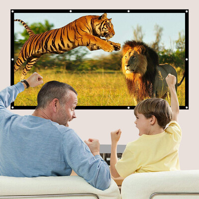 Willkey 169 Projector Screen 72 84 100 120 inch 5 Size Reflective Fabric Cloth for Xiaomi XGIMI JMGO DLP LED Projector Screens
Willkey 169 Projector Screen 72 84 100 120 inch 5 Size Reflective Fabric Cloth for Xiaomi XGIMI JMGO DLP LED Projector Screens