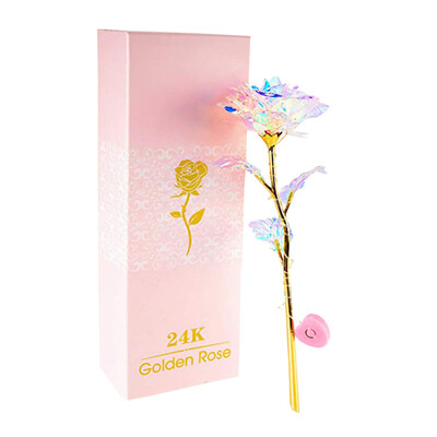 Gobestart Colorful Luminous Rose Artificial LED Light Flower Unique Gifts For Girls A
Gobestart Colorful Luminous Rose Artificial LED Light Flower Unique Gifts For Girls A