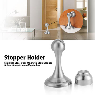 New Heavy Duty Stainless Steel Strong Magnetic Door Stopper Powerful Bedroom Doorstop
New Heavy Duty Stainless Steel Strong Magnetic Door Stopper Powerful Bedroom Doorstop