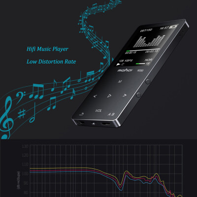 Mahdi 8GB Bluetooth MP3 Player HiFi Metal Music Player Loseless APE FLAC Audio Player Built-in Speaker FM Radio Voice Recording w
Mahdi 8GB Bluetooth MP3 Player HiFi Metal Music Player Loseless APE FLAC Audio Player Built-in Speaker FM Radio Voice Recording w