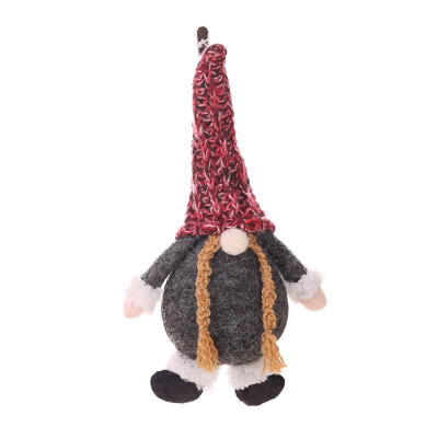 Christmas Ornament Knitted Plush Gnome Doll Xmas Tree Hanging Pendant Holiday Decor Kids Gift Home Decorations Merry Christmas
Christmas Ornament Knitted Plush Gnome Doll Xmas Tree Hanging Pendant Holiday Decor Kids Gift Home Decorations Merry Christmas