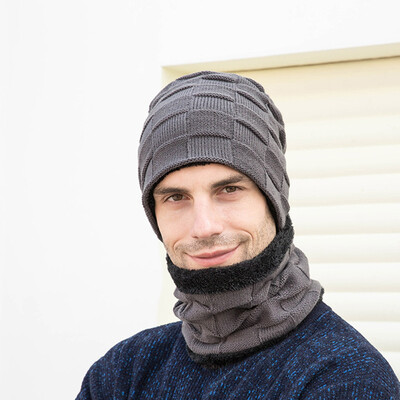 Fashion Winter Women And Men Warm Cap Scarves Set Comfortable Plush Knitting Hat Scarf Simple Pure Color Clothing Accessories
Fashion Winter Women And Men Warm Cap Scarves Set Comfortable Plush Knitting Hat Scarf Simple Pure Color Clothing Accessories