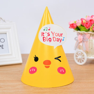 FUNNYBUNNY Childrens Birthday Hat Adult Korean Paper Cartoon Party Birthday Cake Hat Children Birthday Party Decorations
FUNNYBUNNY Childrens Birthday Hat Adult Korean Paper Cartoon Party Birthday Cake Hat Children Birthday Party Decorations