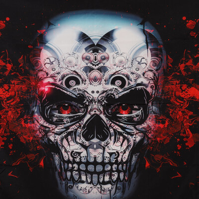 1PC Funny Skull Skeleton Roll Skull Tapestries Wall Hanging Tapestry for Room Halloween Decoration Wall Art Black&White
1PC Funny Skull Skeleton Roll Skull Tapestries Wall Hanging Tapestry for Room Halloween Decoration Wall Art Black&White