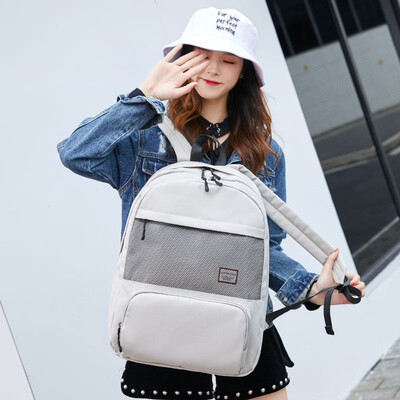 Schoolbag female Korean high school campus simple large-capacity students leisure Joker Mori travel backpack mens backpack
Schoolbag female Korean high school campus simple large-capacity students leisure Joker Mori travel backpack mens backpack