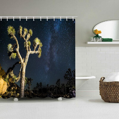 Shower Curtain Waterproof Polyester Fabric Bath Curtains 12 Grommet Holes Bathroom Curtains for Bathtub Showers
Shower Curtain Waterproof Polyester Fabric Bath Curtains 12 Grommet Holes Bathroom Curtains for Bathtub Showers