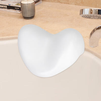 Greensen PU Heart-shape Waterproof Bath Spa Neck Pillow Sponge Bath Headrest Bathroom Cushion
Greensen PU Heart-shape Waterproof Bath Spa Neck Pillow Sponge Bath Headrest Bathroom Cushion