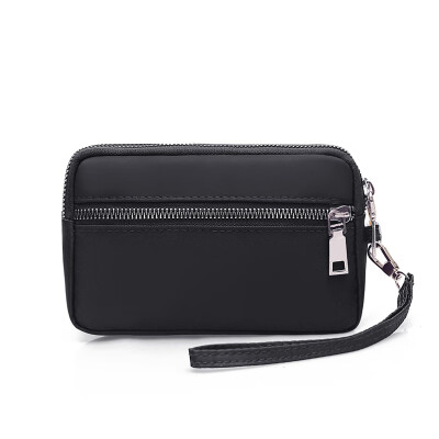 Womens double mini hand bag mobile phone bag key bag casual lightweight waterproof cloth bag
Womens double mini hand bag mobile phone bag key bag casual lightweight waterproof cloth bag