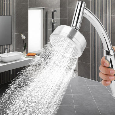 Greensen G12" Portable Shower Head Handheld Shower Spray Head for Showering Bathroom Home Use
Greensen G12" Portable Shower Head Handheld Shower Spray Head for Showering Bathroom Home Use