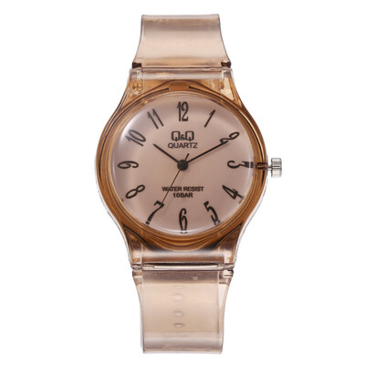Ins fresh Harajuku transparent cute student men&women fashion casual belt watch
Ins fresh Harajuku transparent cute student men&women fashion casual belt watch
