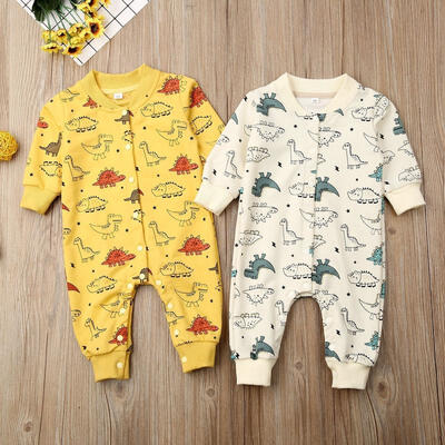 Toddler Baby Boy Girl Kids Autumn Winter Warm Clothes Long Sleeve Dinosaur Romper Jumpsuit Outfit
Toddler Baby Boy Girl Kids Autumn Winter Warm Clothes Long Sleeve Dinosaur Romper Jumpsuit Outfit