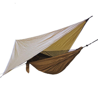 Camping Hammock With Rain Fly UV Resistant Waterproof Lightweight Sun Shade Sail Canopy for Outdoor Patio Garden Backyard Beach
Camping Hammock With Rain Fly UV Resistant Waterproof Lightweight Sun Shade Sail Canopy for Outdoor Patio Garden Backyard Beach